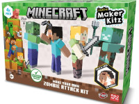 bladez mc85755 set de creatie make your own zombie kit minecraft 
