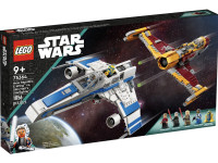 lego star wars 75364 new republic e-wing™ vs shin hachi starfighter™ (1064 piese)