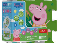 trefl 61612t Коврик-пазлы "peppa the pig"
