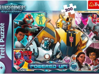 trefl 23024 Пазлы "В мире трансформеров" transformer (300эл.)