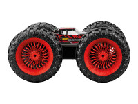 as kids 7530-20292 mașină cu radio control "land buster" roșu