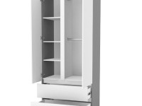 set mobilier pentru copii veres bern (pătuț + comodă + dulap)