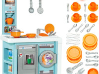 molto 19161 bucătărie pentru copii cu mașină de spălat
