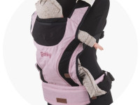 chipolino Рюкзак-переноска bobby kenby0225rw розовая вода