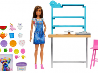 barbie hcm85 set de joc barbie "art studio"