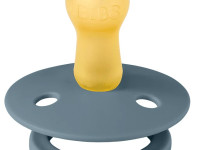 bibs suzeta rotunda din latex color m (6-18 luni) petrol