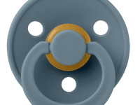 bibs suzeta rotunda din latex color m (6-18 luni) petrol