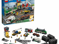 lego city 60198 constructor "tren de marfă" (1226 el.)