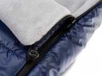 womar zaffiro sac de dormit "vintro pastel plush navy blue"
