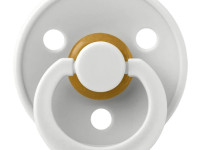 bibs Пустышка круглая латексная color m (6-18 м.) haze