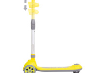 chipolino Самокат складной "orbit" dsorb0236ye yellow