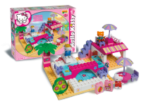 androni 8664-00hk constructor hellokitty "piscina” (89 el.) 