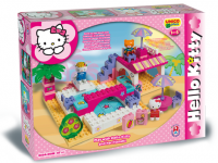 androni 8664-00hk Конструктор hellokitty "Бассейн" (89 дет.)