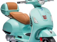 chipolino elmve0251tg motocicletă pe baterie vespa gts super teal green