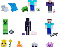 minecraft gtp08 Базовая фигурка "Майнкрафт" (8 см.) в асс.