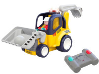 hola toys he9988 jucărie cu telecomandă "camion de construcții"