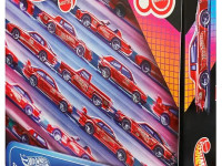 hot wheels jgk09 set de 8 mașini "80 de ani de mattel drive"