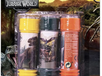 as kids 5200-01364 bule de săpun "jurassic world" (3 buc.)