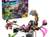 lego dreamzzz 71513 constructor "scorpionul de coșmar" ( 505 el.)