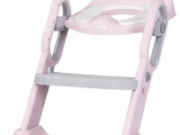 chipolino reductor pentru toaleta cu scara "flippy" stpfl0253pi roz