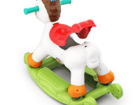 hola toys 987 Музыкальная Игрушка-качалка "Лошадка"