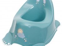 tega baby oala cu strat anti-alunecare "meteo" me-001-165 turcoaz