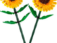 lego botanicals 40524 constructor "florile soarelui" (191 el.)