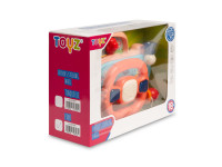 toyz 9015 Игрушка музыкальная 7962 "Руль" розовый