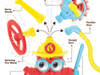 yookidoo 40204y jucărie de baie "ready freddy sprinkle"