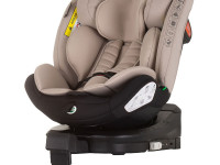 chipolino scaun auto "i-size isofix 360 tourino" stktrn02405ma (40-150 cm.) macadamia