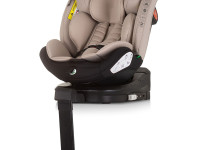 chipolino scaun auto "i-size isofix 360 tourino" stktrn02405ma (40-150 cm.) macadamia