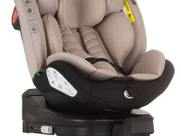 chipolino scaun auto "i-size isofix 360 tourino" stktrn02405ma (40-150 cm.) macadamia