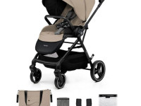 kinderkraft carucior yoxi bej