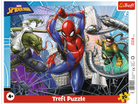 trefl 31347 puzzle  "spidermanul curajos" (25 el.)