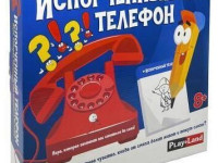 play land l-250ru Настольная игра "Испорченный телефон"