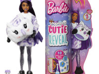 barbie hjl62  păpuşă "cutie reveal: bufniță"