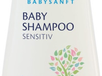hipp 90117 sampon pentru bebelusi babysanft (200 ml)