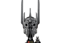 lego icons 11373 constructor "stăp&acirc;nul inelelor: casca lui sauron" (538 el.) 