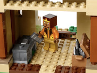 lego minecraft 21250 constructor „cetatea golem de fier” (868 el)