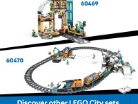 lego city 60471 constructor "camionul laborator științific al exploratorilor arctici" (1517 el.)