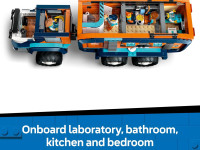 lego city 60471 constructor "camionul laborator științific al exploratorilor arctici" (1517 el.)