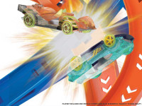 hot wheels hgv67 Трек "action spiral speed ​​cras"