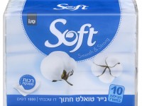 sano Мягкая туалетная бумага soft cut (100х100 см.)  352634
