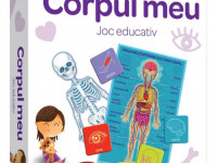 trefl 02027 joc de masă "corpul meu / micul explorator"(ro.)