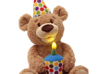 gund 6049942 Музыкальный мишка “happy birthday” (43см)