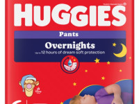 Ночные подгузники-трусики "huggies overnights" 6 (15-25 кг) 22 шт.