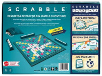 mattel hxw11 Настольная игра 2 в 1 "scrabble core refresh" (ro)