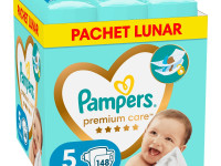 pampers premium care 5 (11-16 kg.) 148 buc.