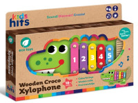 kids hits kh20/018 xilofon din lemn "crocodil"