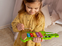 kids hits kh20/018 xilofon din lemn "crocodil"